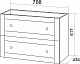 Бриклаер Мебель для ванной Хелена 80 рамочная белая – картинка-32